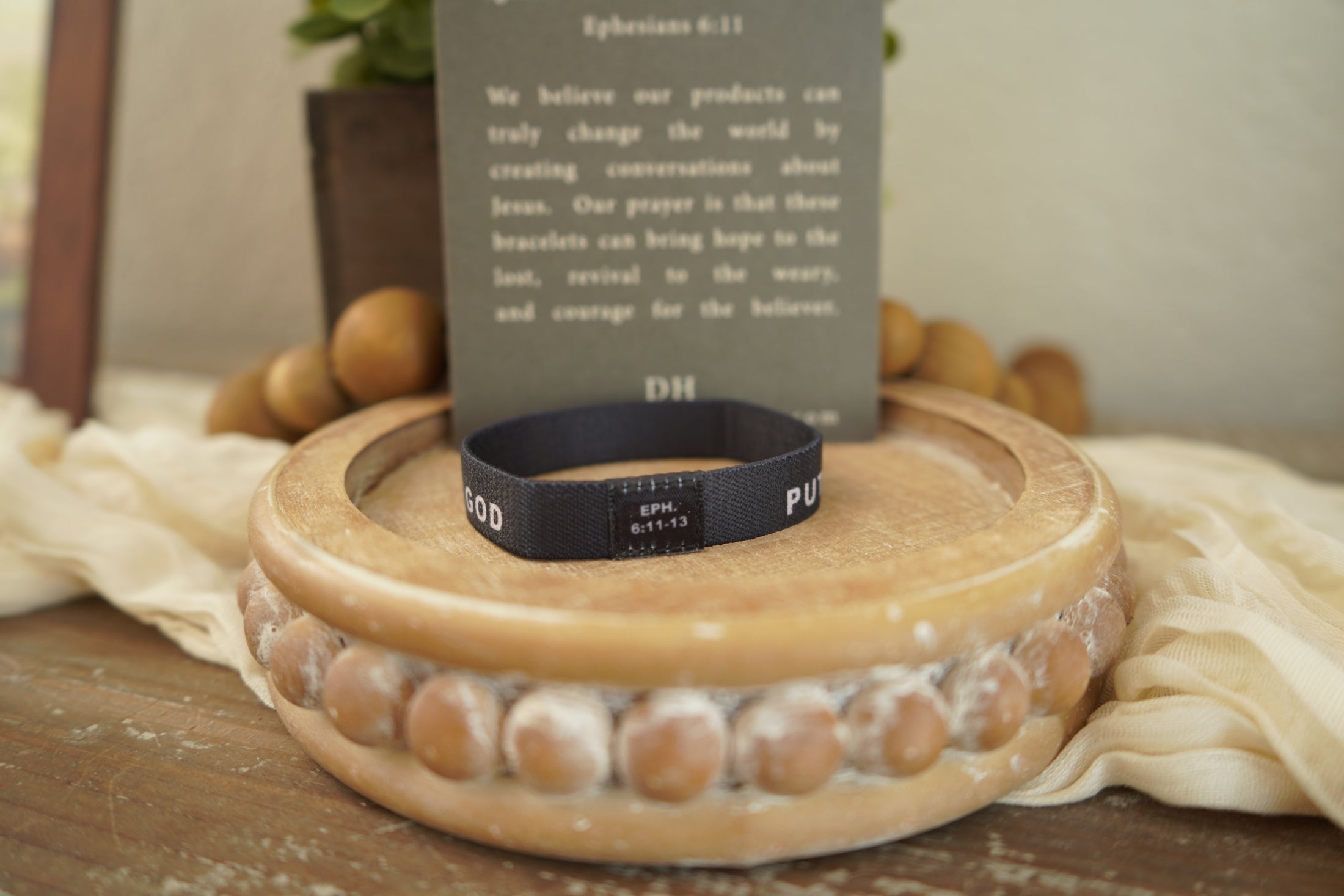 Full Armor of God Men's Bracelet | Christian Bracelet