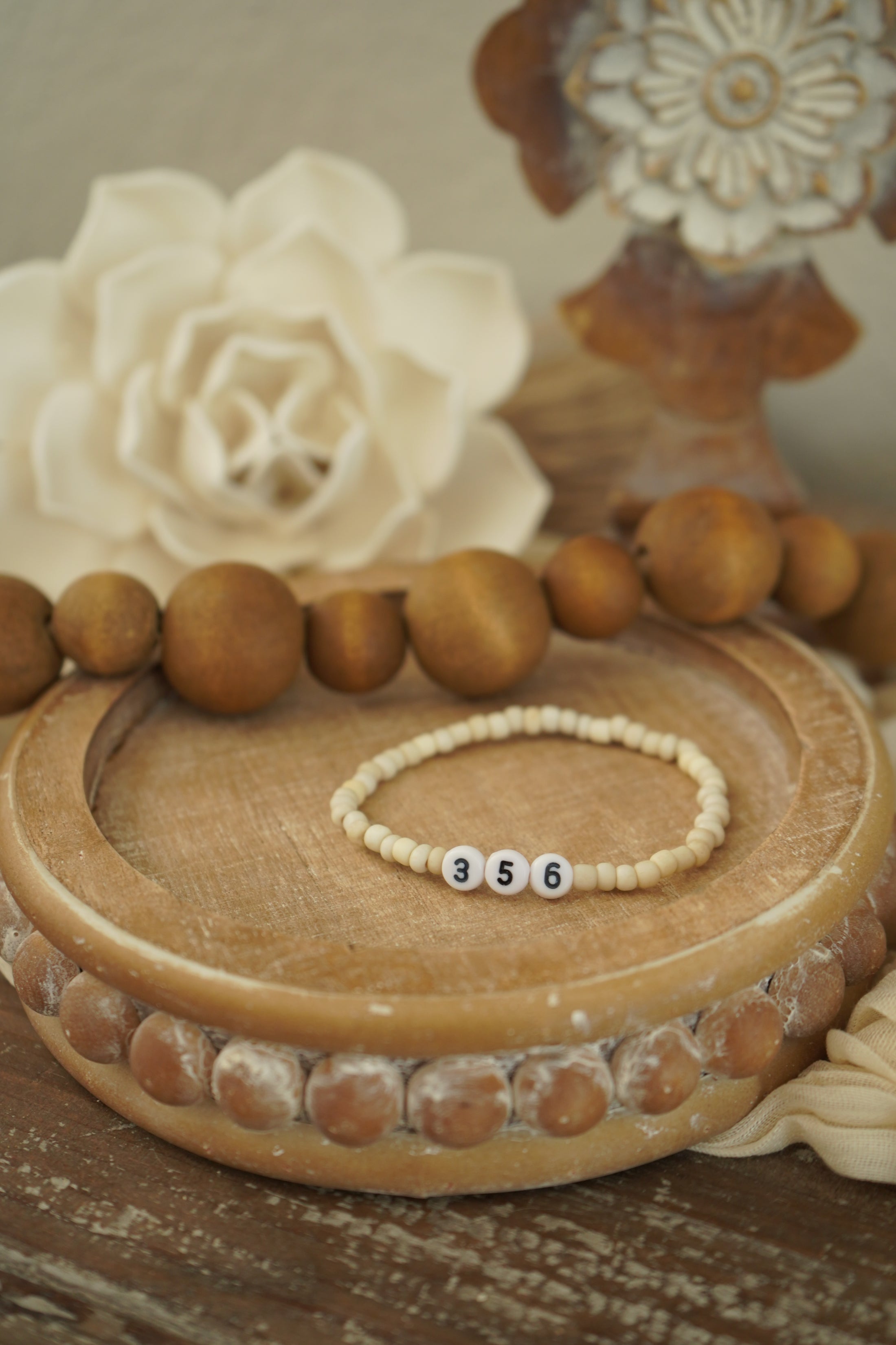 356 - Trust In The Lord Stretchy Bracelet SCRIPTUR356
