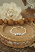 Load image into Gallery viewer, 286 - He Is Risen Stretchy Bracelet SCRIPTUR356
