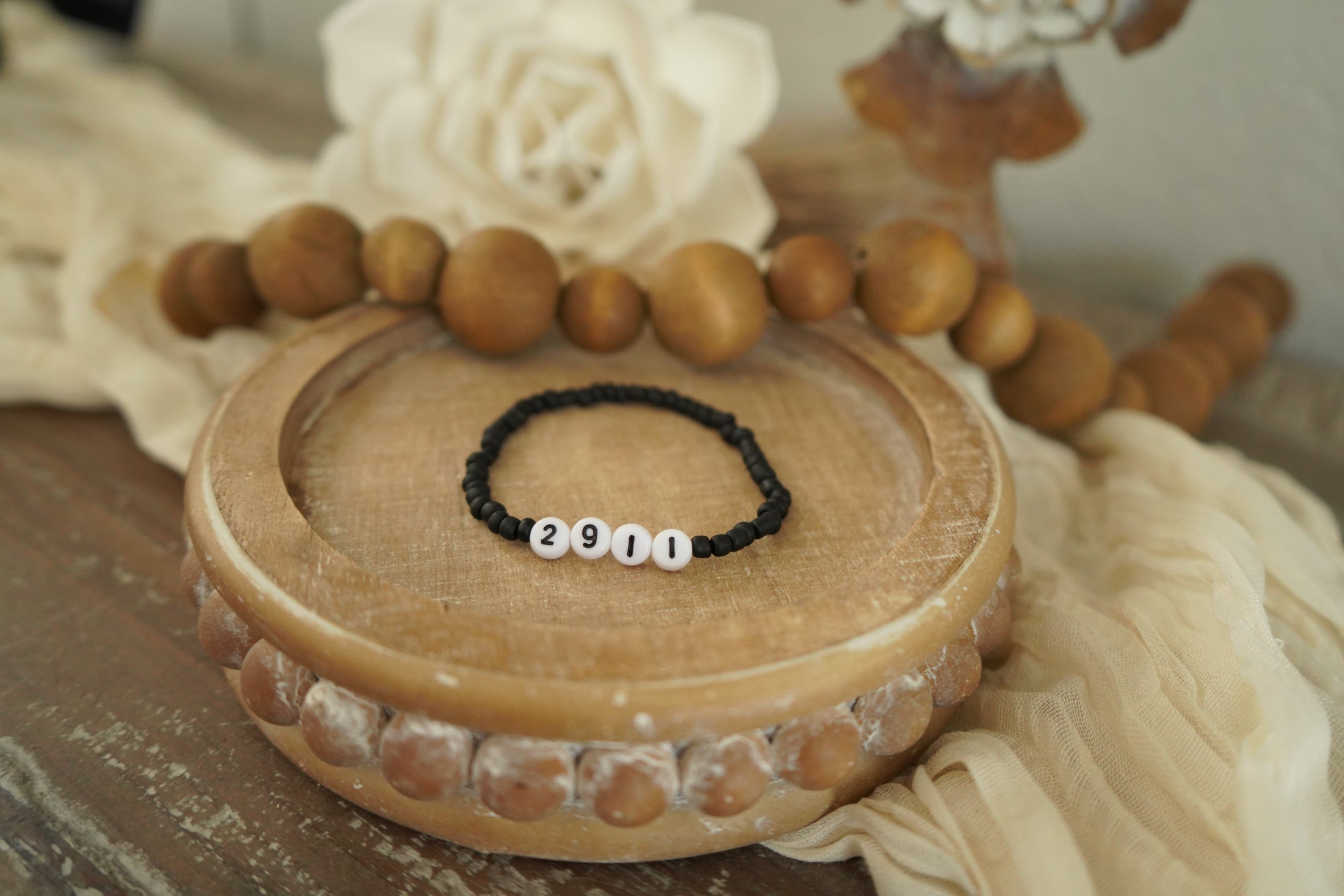 2911 - Hope and a Future Stretchy Bracelet SCRIPTUR356