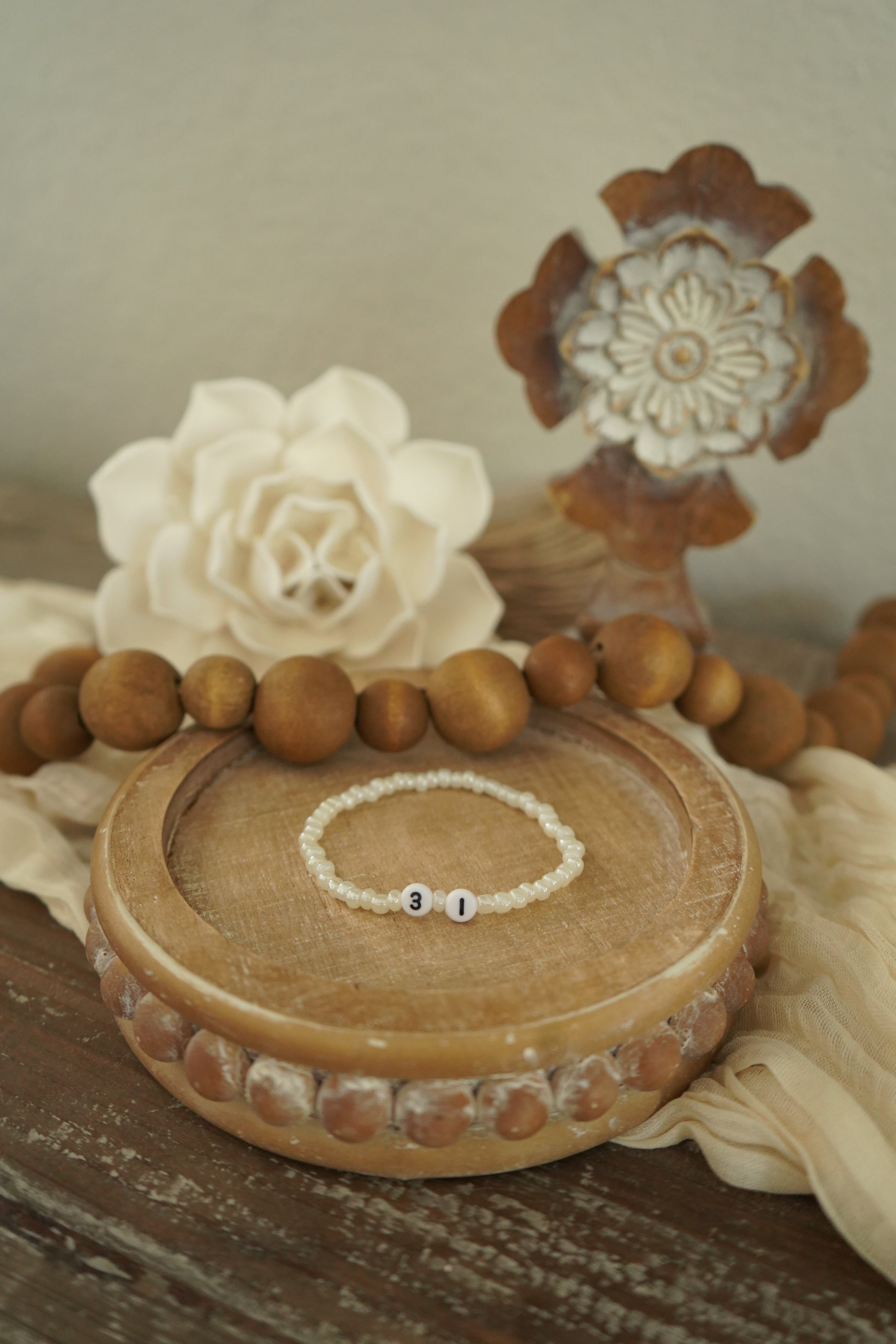 31 - Proverbs 31 Women Stretchy Bracelet SCRIPTUR356