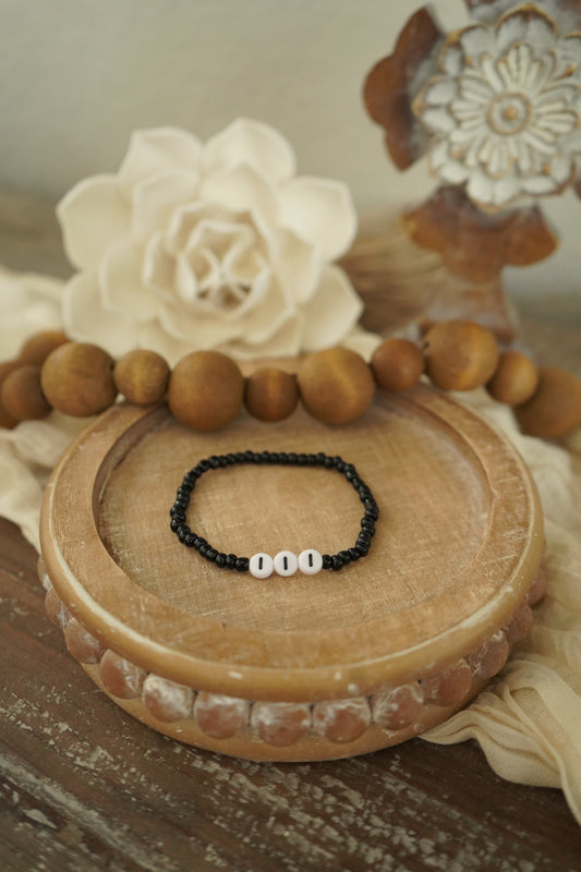 111 - Hall of Faith Stretchy Bracelet SCRIPTUR356