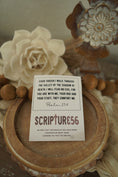 Load image into Gallery viewer, 23 - The Lord is my Shephed Stretchy Bracelet SCRIPTUR356
