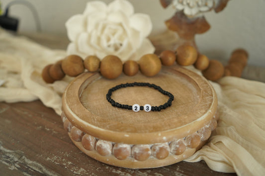 23 - The Lord is my Shephed Stretchy Bracelet SCRIPTUR356