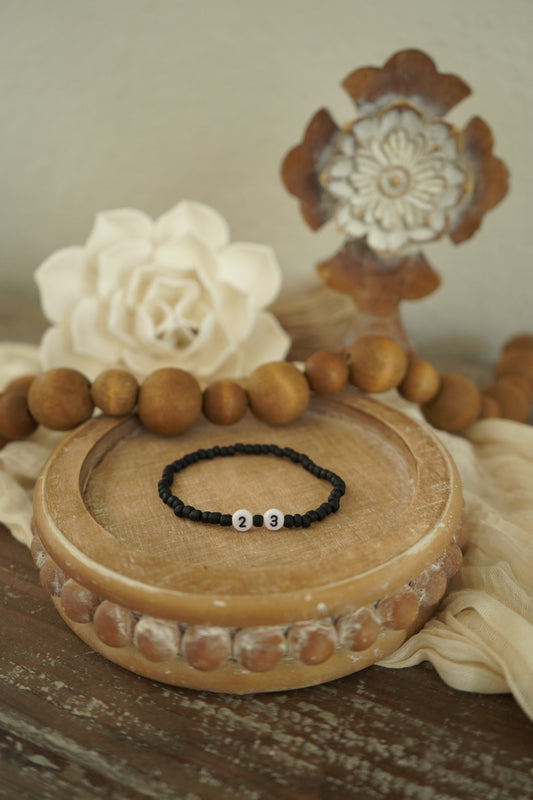 23 - The Lord is my Shephed Stretchy Bracelet SCRIPTUR356