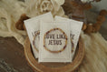 Load image into Gallery viewer, Love Like Jesus - Morse Code Stretchy Bracelet

