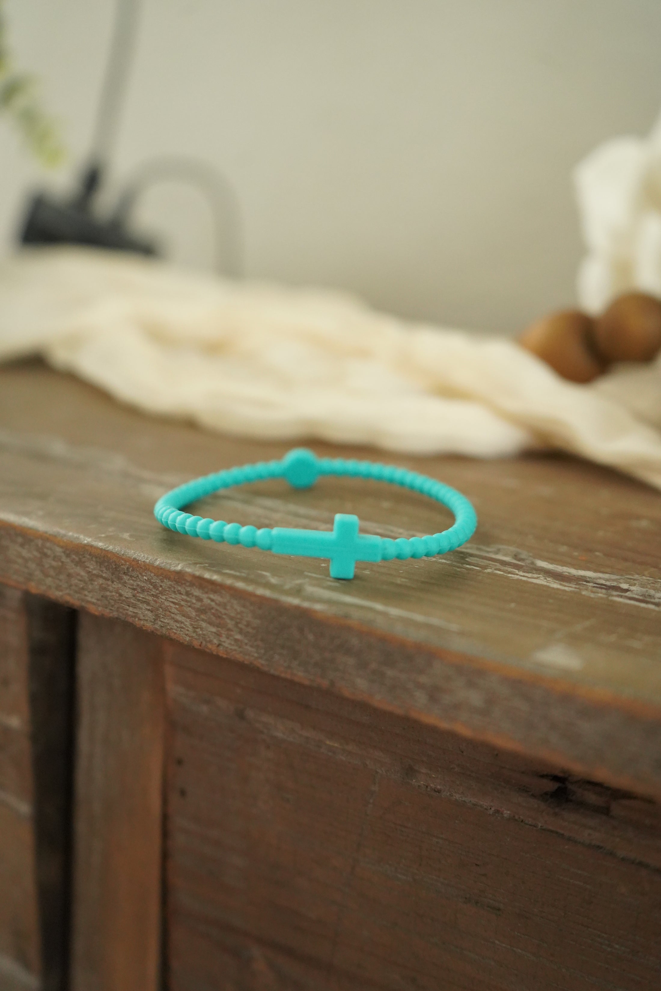 Cross Bracelet - Adult Size