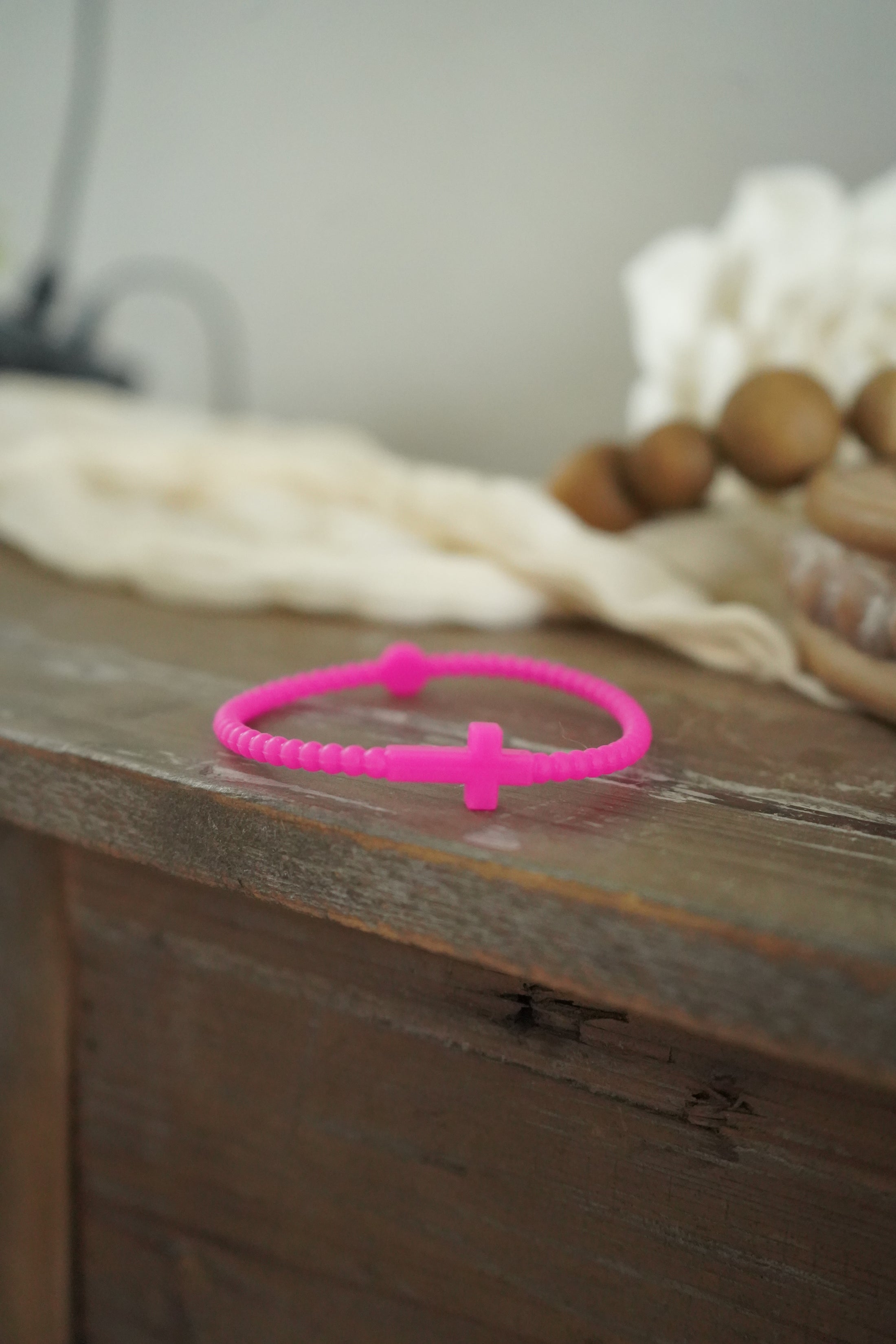 Cross Bracelet - Adult Size