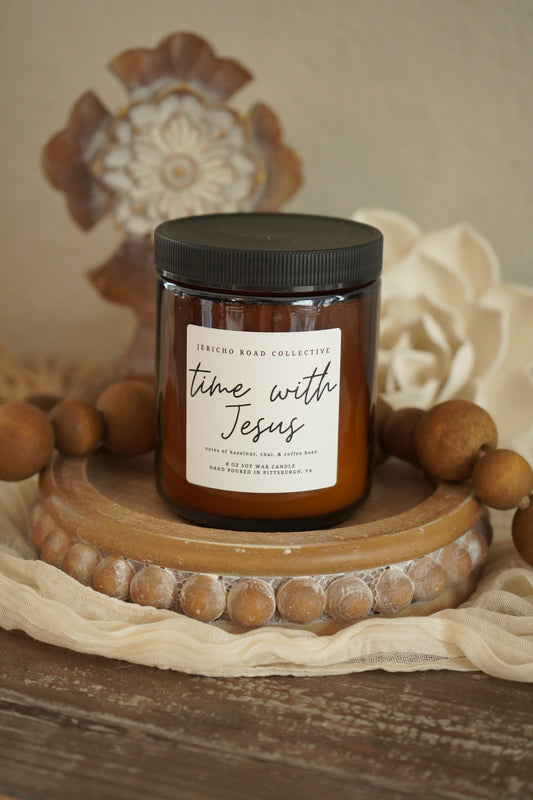"Time With Jesus" Soy Wax Candle