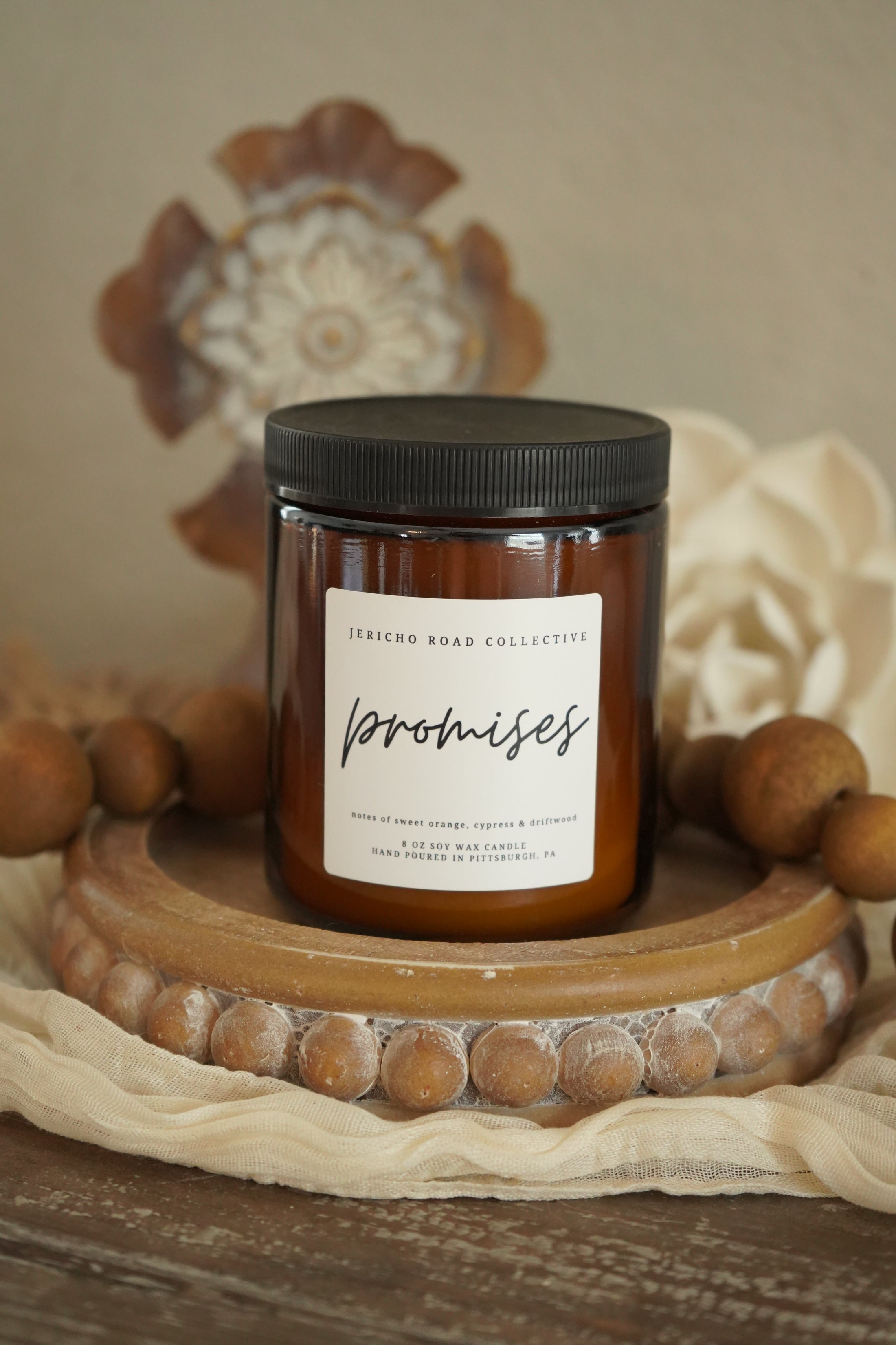 "Promises" Soy Wax Candle