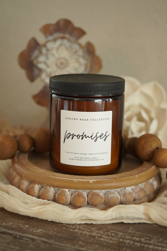 "Promises" Soy Wax Candle