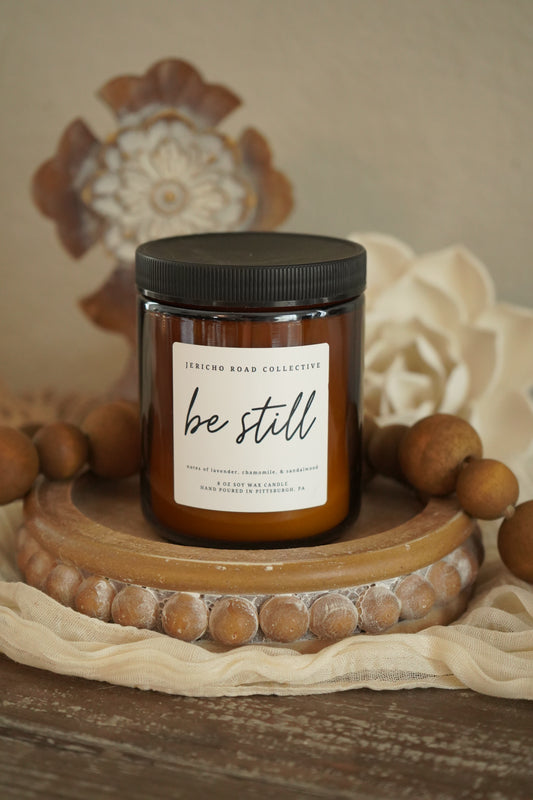 "Be Still" Soy Wax Candle