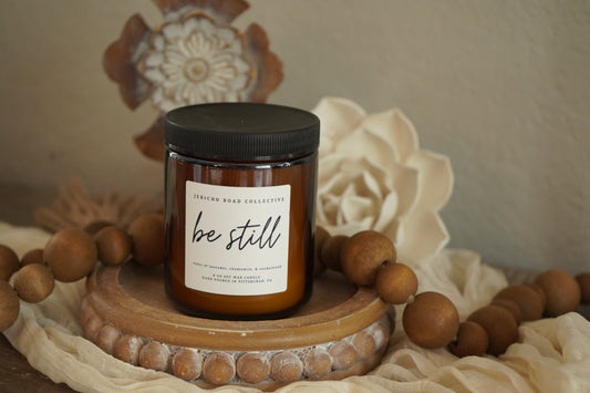 "Be Still" Soy Wax Candle