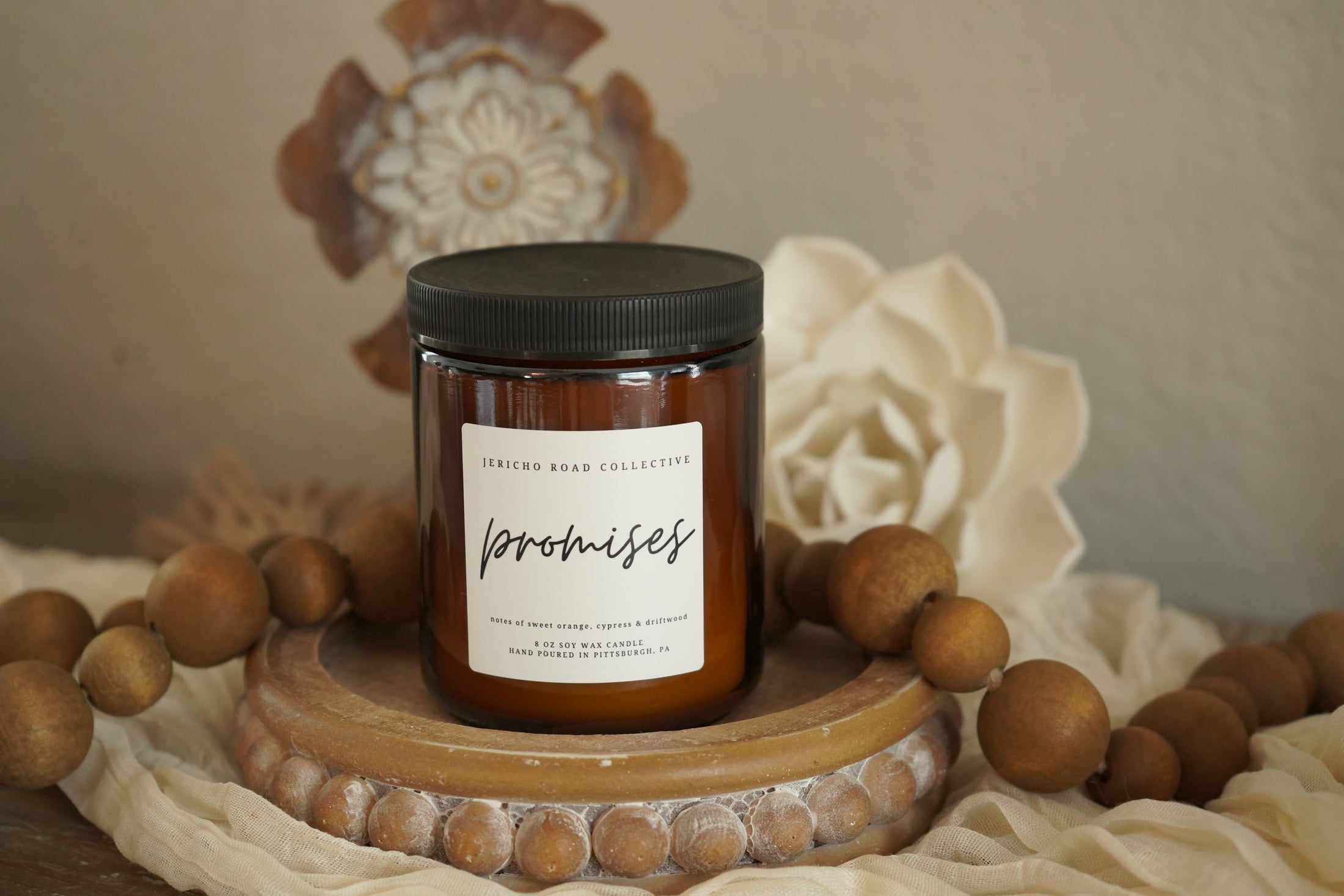 "Promises" Soy Wax Candle