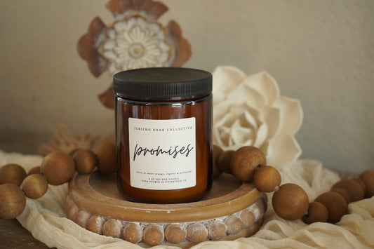 "Promises" Soy Wax Candle