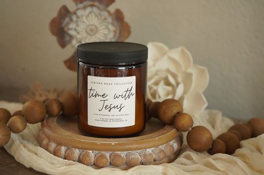 "Time With Jesus" Soy Wax Candle