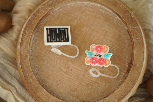 Straw Toppers