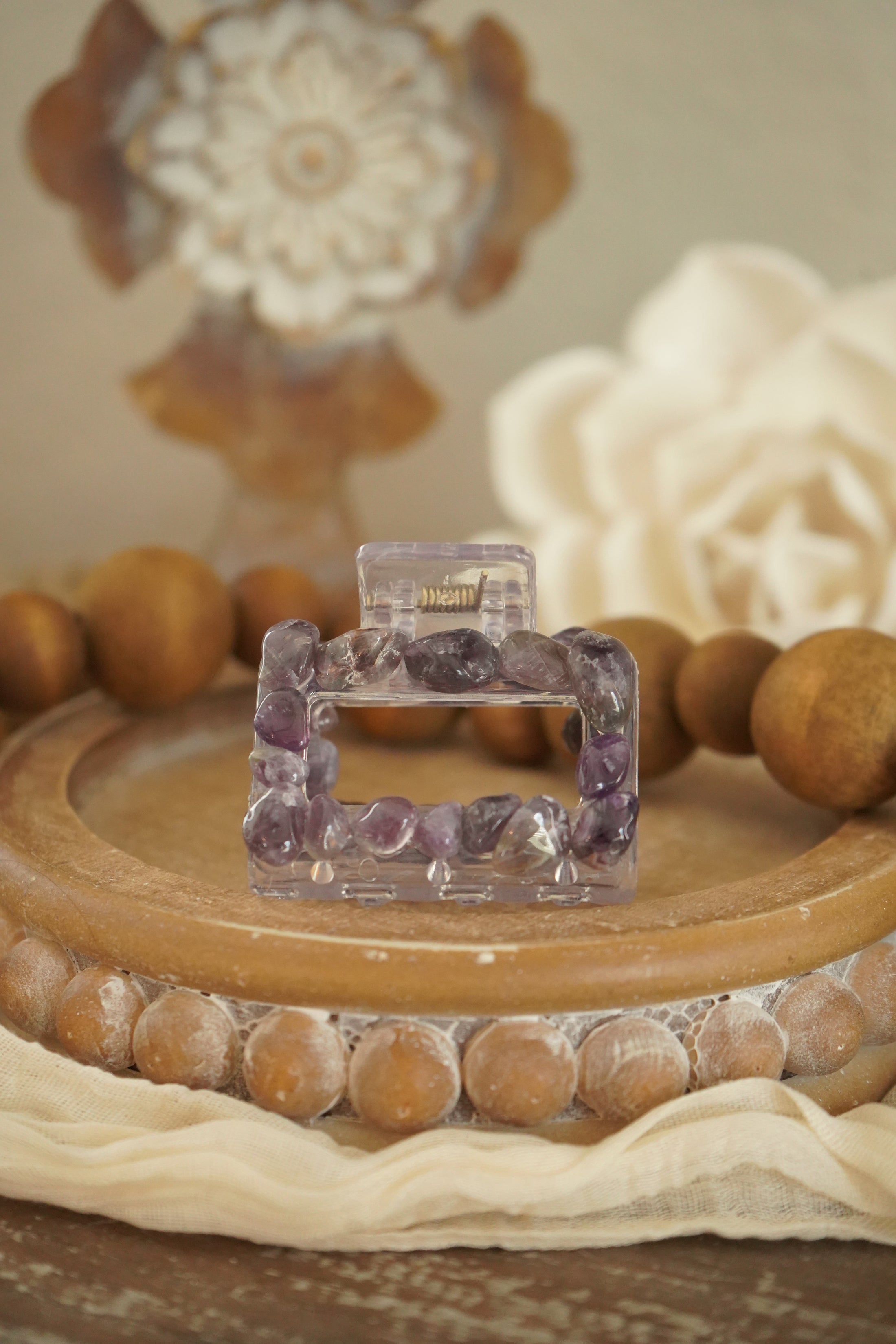 Halo Darlin' Purple Claw Clip