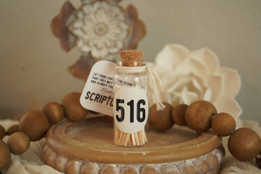 516 - Matthew 5:16 Matches - SCRIPTUR356