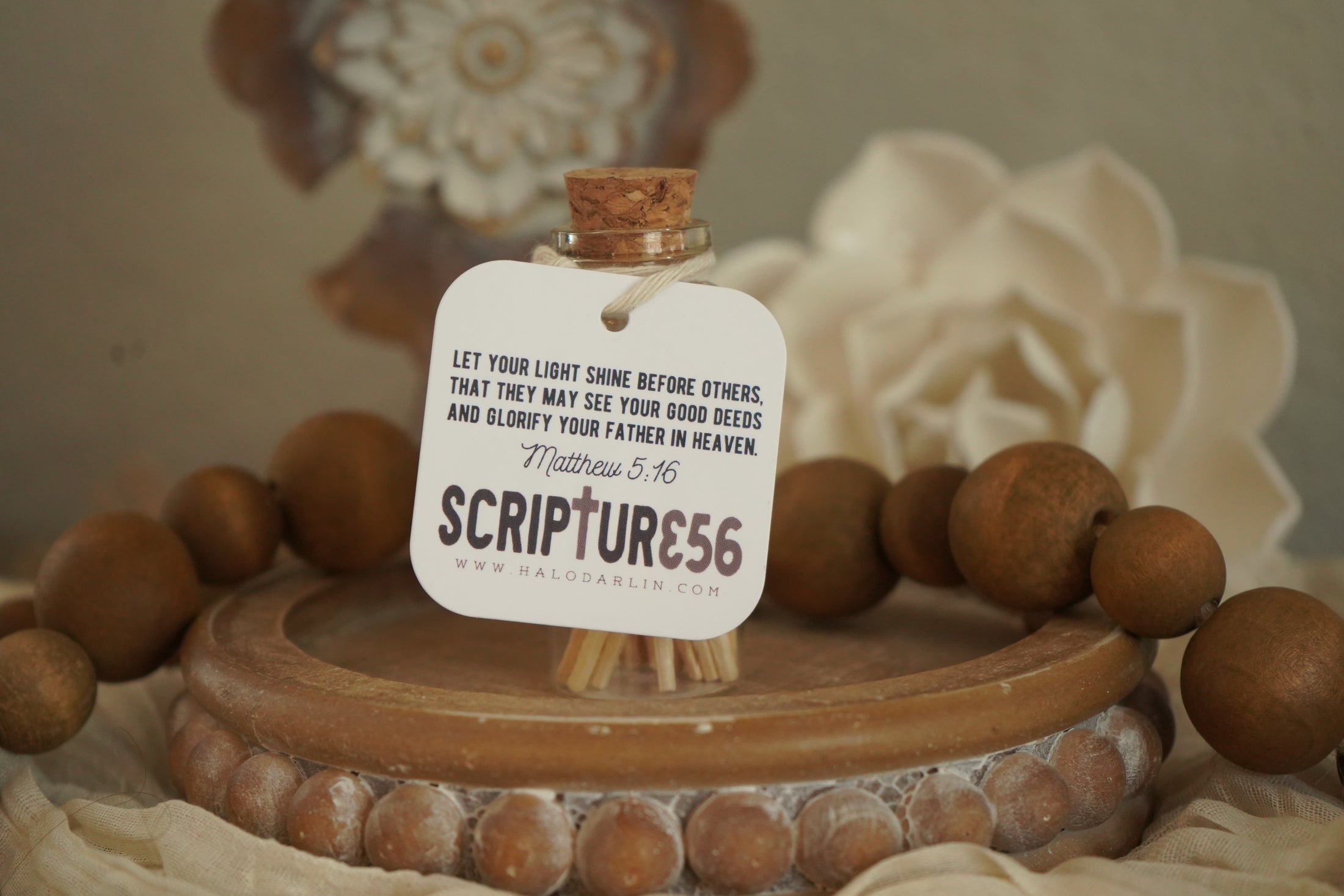 516 - Matthew 5:16 Matches - SCRIPTUR356
