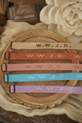 Load image into Gallery viewer, W.W.J.D Woven Bracelet
