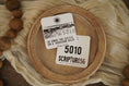 Load image into Gallery viewer, 5010 - Psalm 50:10 He Owns The Cattle Leather Keychain - SCRIPTUR356
