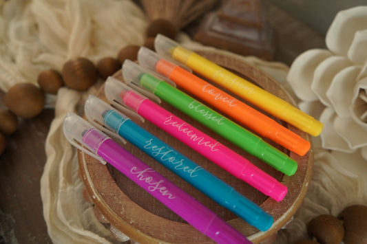 Scented Bible Highlighters