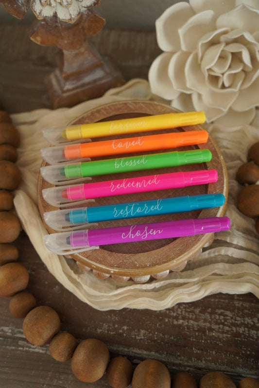 Scented Bible Highlighters