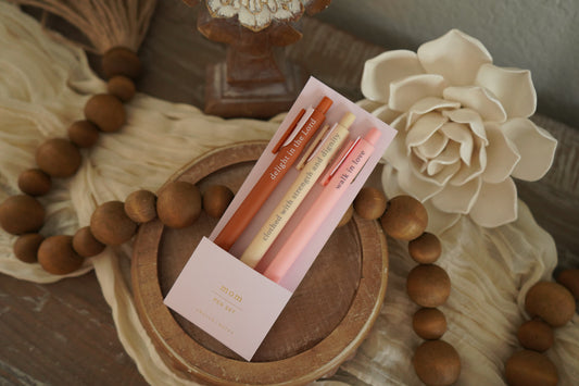 Mom Pen Set