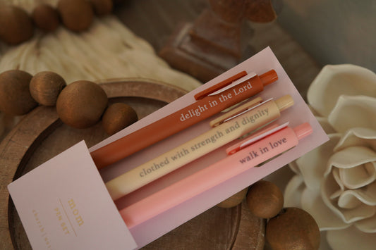 Mom Pen Set