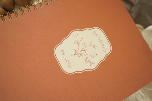 Gathered Recipes Recipe Book