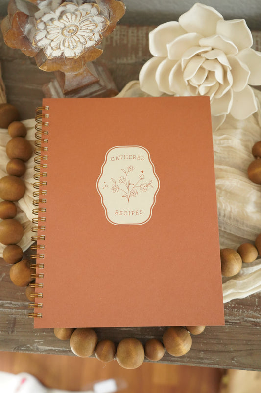 Gathered Recipes Recipe Book