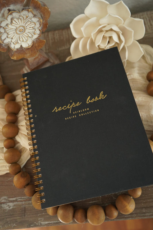 Heirloom Recipe Book