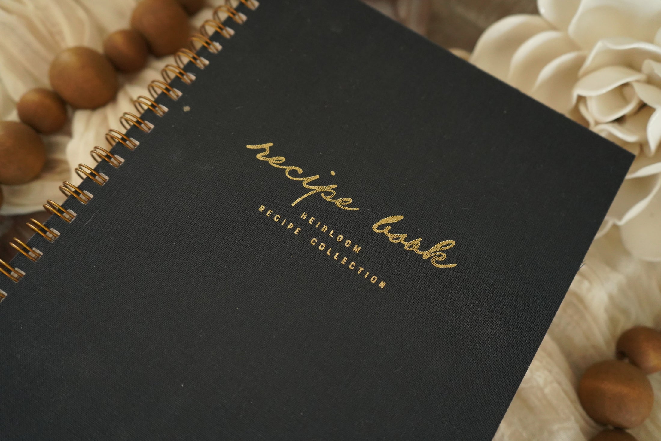 Heirloom Recipe Book