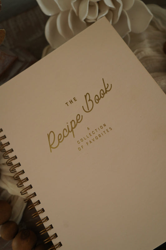 Retro Recipe Book