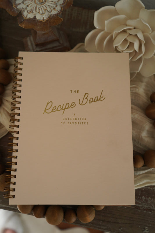Retro Recipe Book