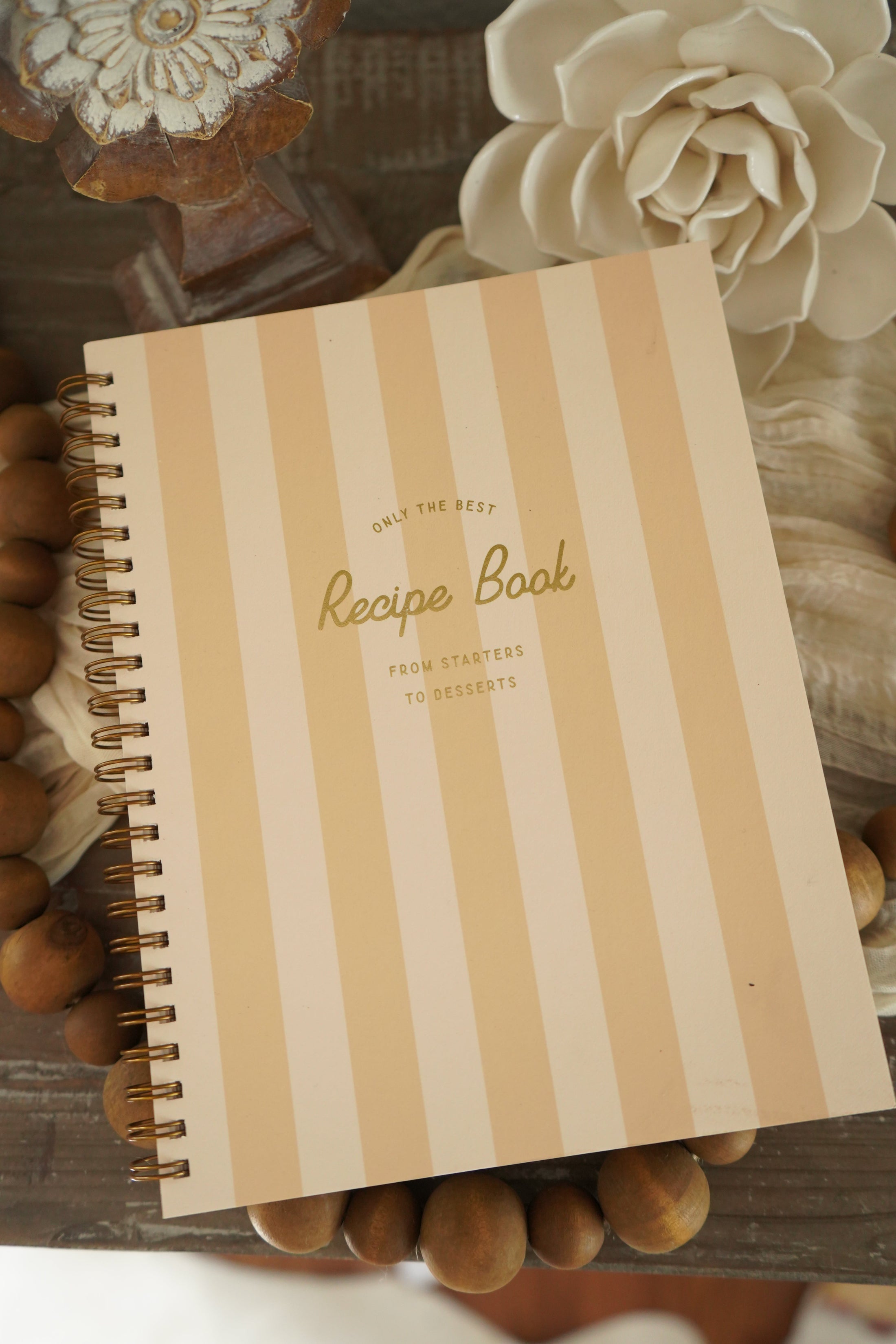 Stripped Recipe Book