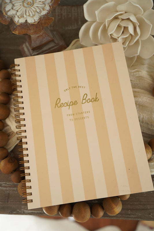 Stripped Recipe Book