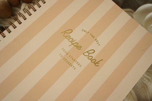 Stripped Recipe Book