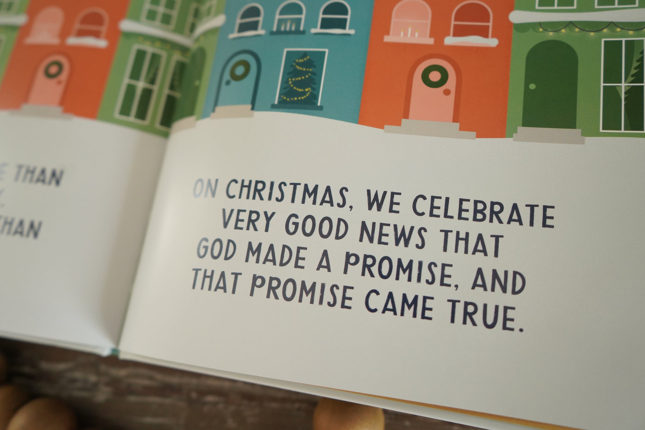 The Promises of Christmas - Children’s Book