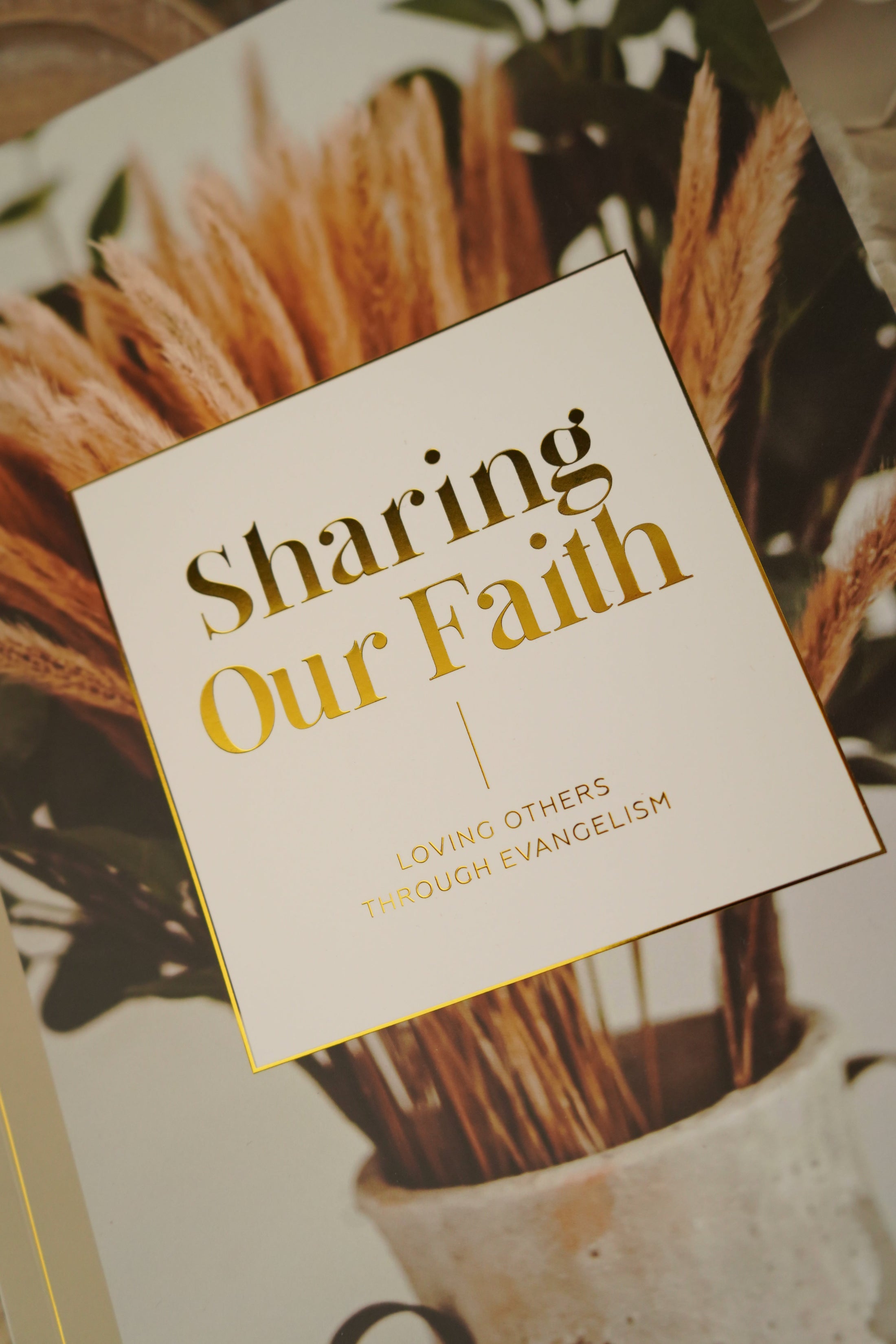 Sharing Our Faith - Evangelism Resource