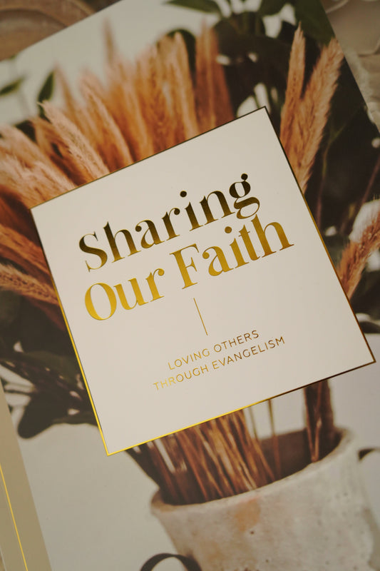 Sharing Our Faith - Evangelism Resource