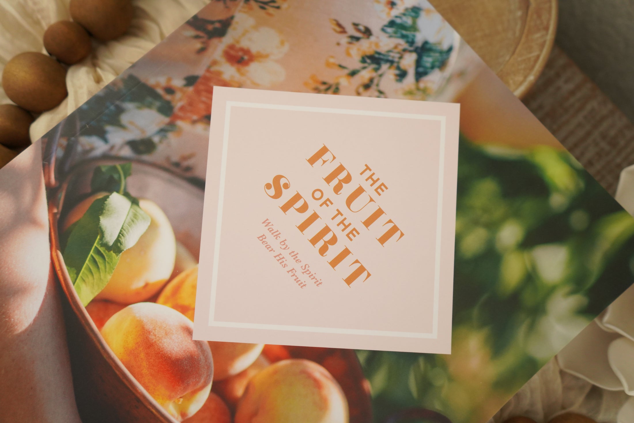 Fruit of the Spirit - Bible Study