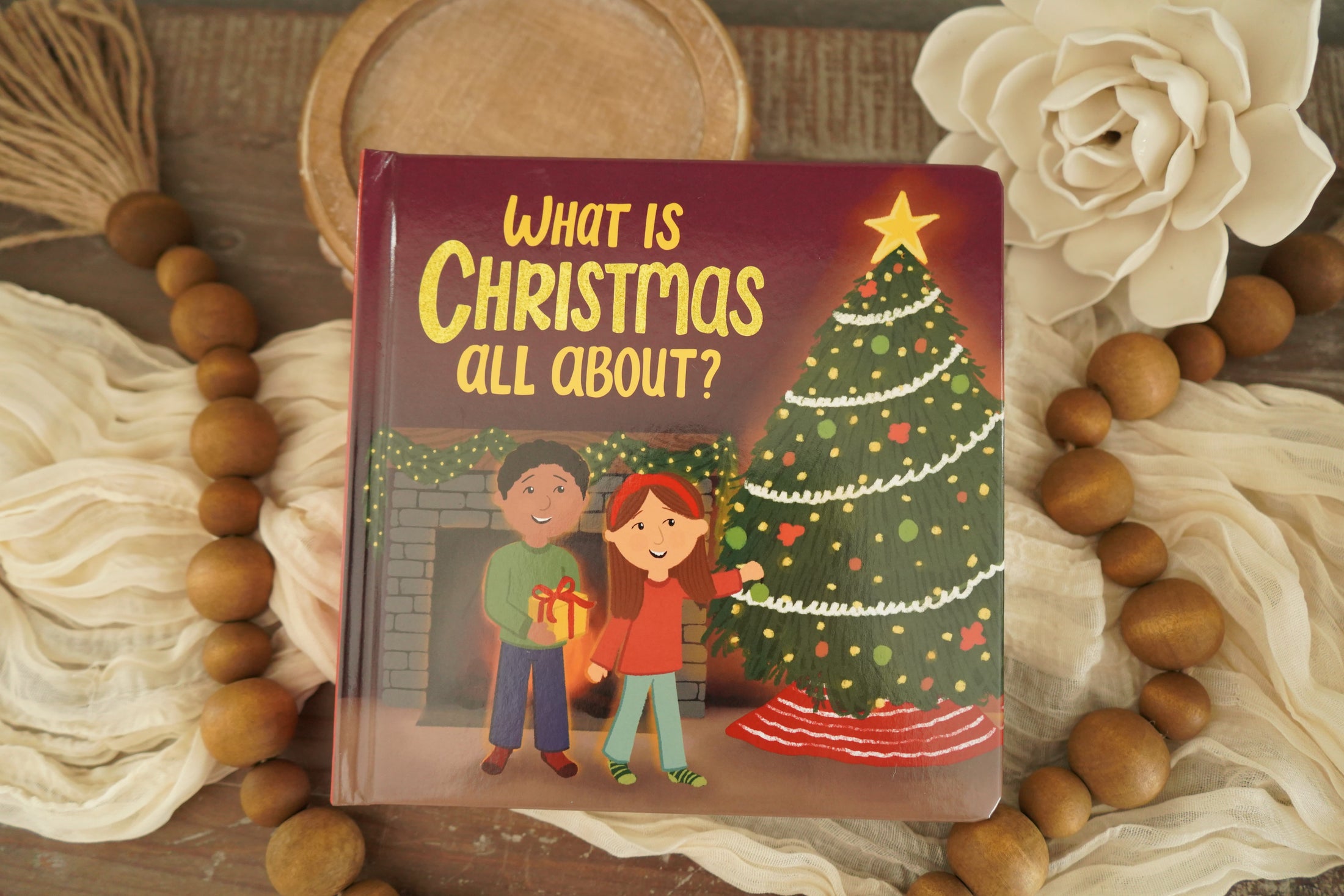 What Is Christmas All About? - Children’s Touch & Feel Book