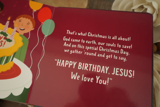 What Is Christmas All About? - Children’s Touch & Feel Book