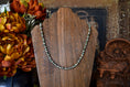 Load image into Gallery viewer, Maverick Sterling Silver Pearls and Turquoise Necklace - Various Lengths
