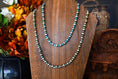 Load image into Gallery viewer, Maverick Sterling Silver Pearls and Turquoise Necklace - Various Lengths

