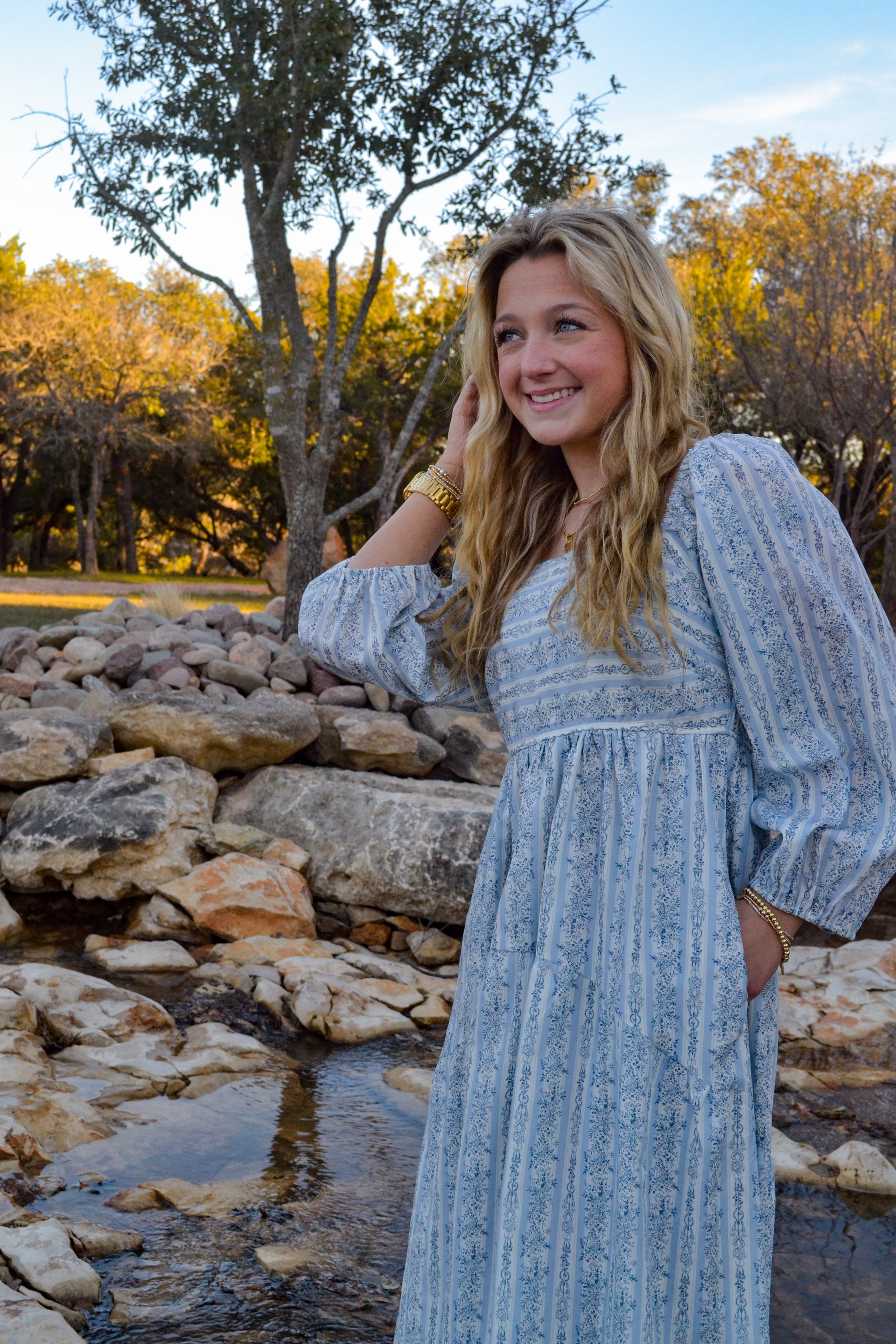 Louisa Prairie Girl Dress