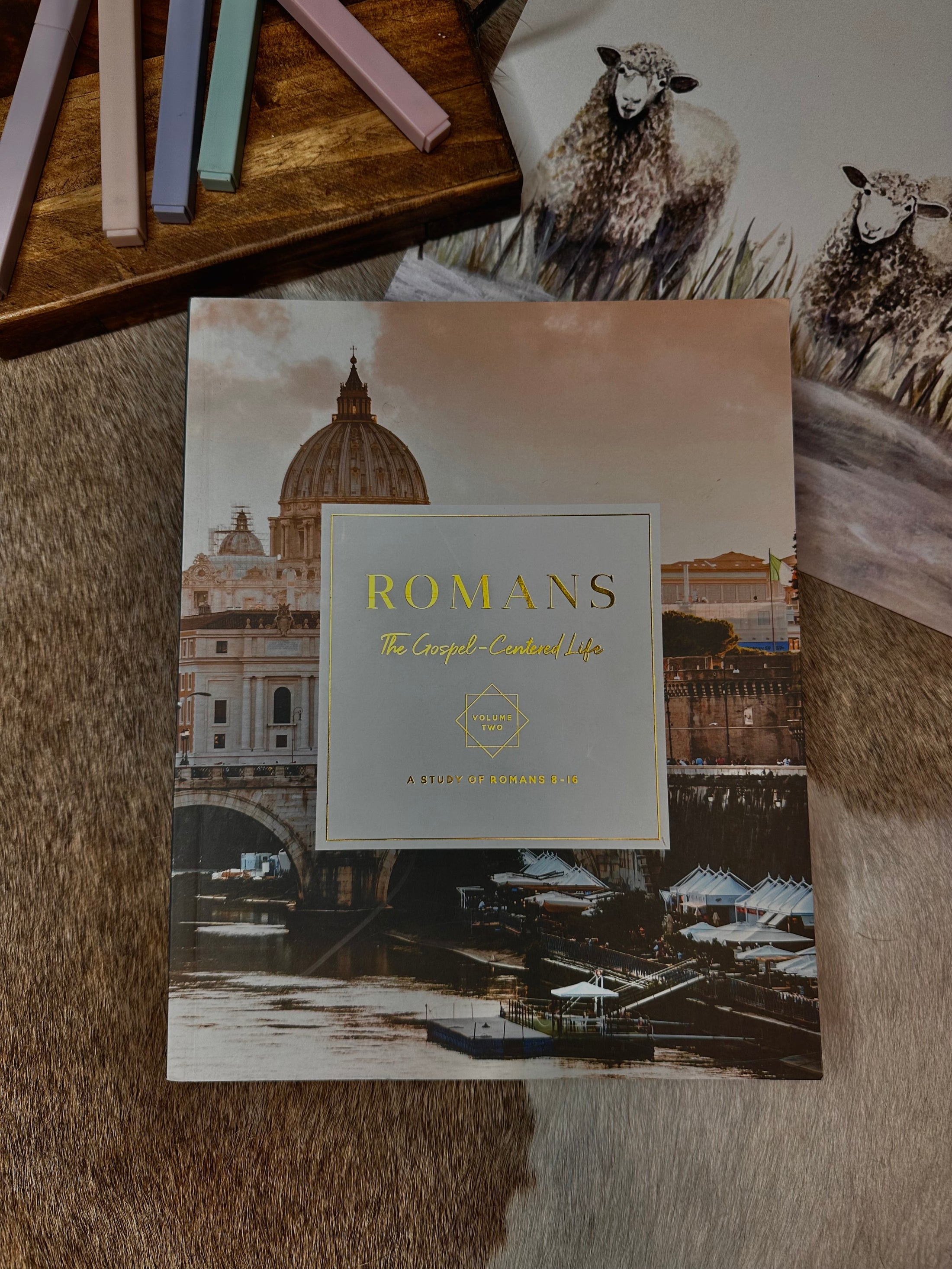 Romans - Study of Chapters 8-16