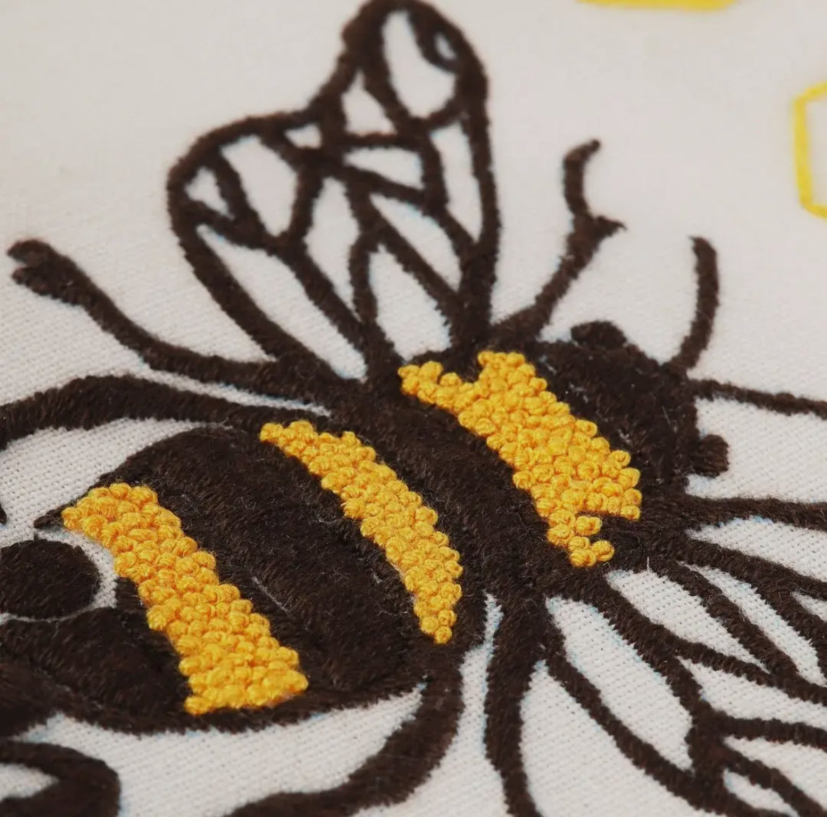 Bee Kind - Embroidery Kit